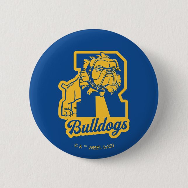 Riverdale Bulldogs Letterman Button (Vorderseite)