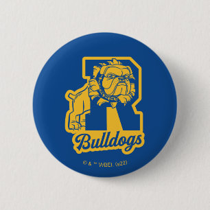 Riverdale Bulldogs Letterman Button