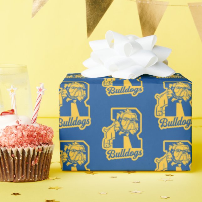 Riverdale Bulldogs Letterman Geschenkpapier (Geburtstagsparty)