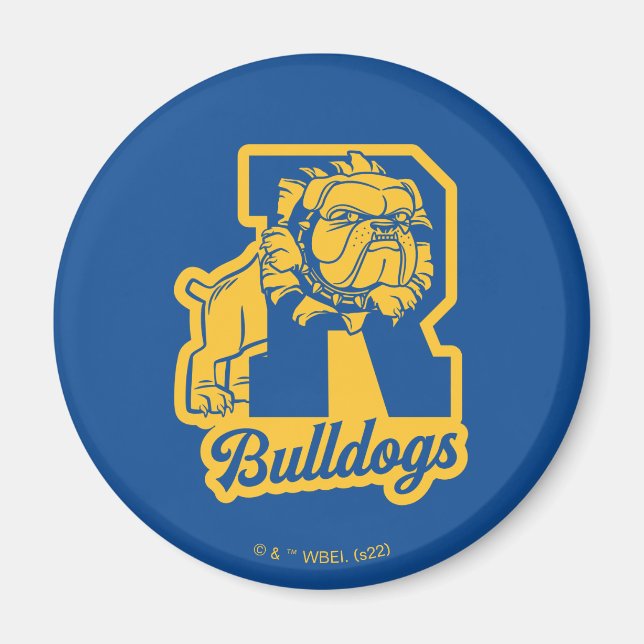 Riverdale Bulldogs Letterman Magnet (Vorne)