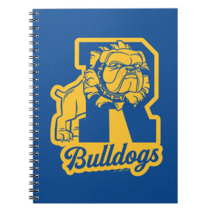 Riverdale Bulldogs Letterman Notizblock