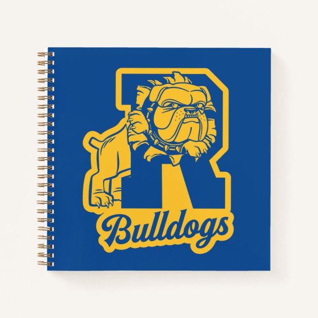 Riverdale Bulldogs Letterman Notizbuch (Vorderseite)
