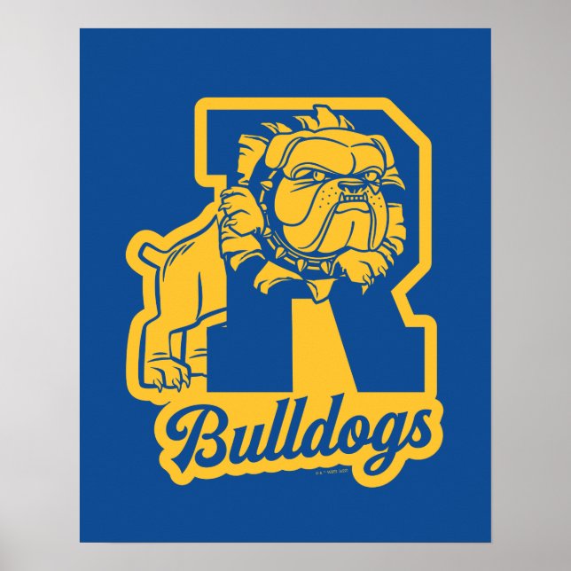 Riverdale Bulldogs Letterman Poster (Vorne)