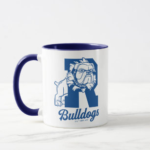 Riverdale Bulldogs Letterman Tasse