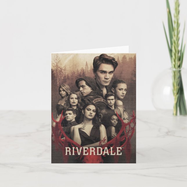 Riverdale Deer Skull Poster (Vorderseite)