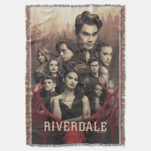 Riverdale Deer Skull Poster Decke