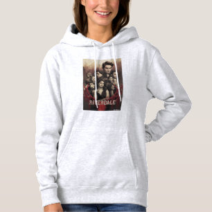 Riverdale Deer Skull Poster Hoodie