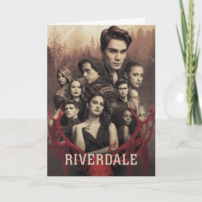 Riverdale Deer Skull Poster Karte (Vorderseite)