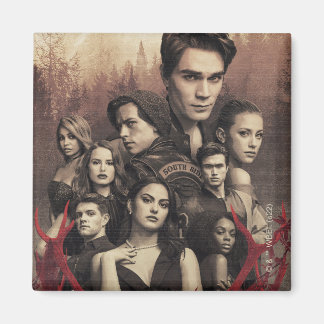 Riverdale Deer Skull Poster Magnet