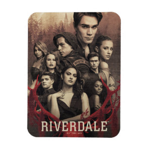 Riverdale Deer Skull Poster Magnet
