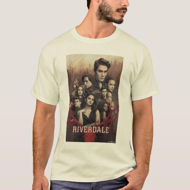 Riverdale Deer Skull Poster T-Shirt (Vorderseite)