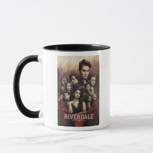 Riverdale Deer Skull Poster Tasse