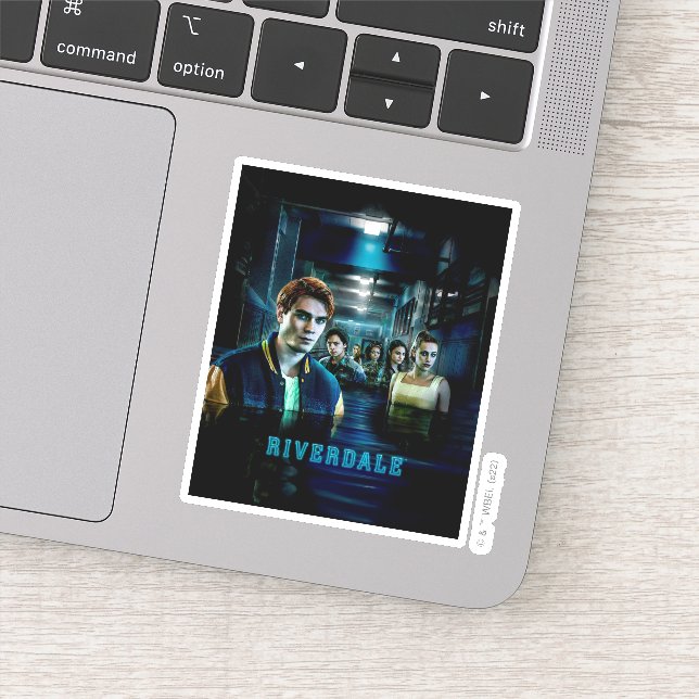 Riverdale Flooding Hallway Poster Aufkleber (Detail)