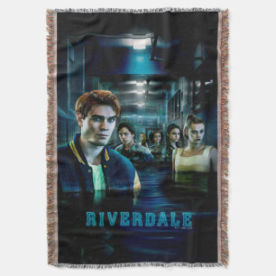 Riverdale Flooding Hallway Poster Decke