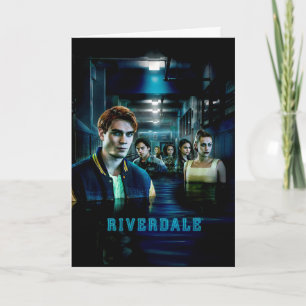 Riverdale Flooding Hallway Poster Karte