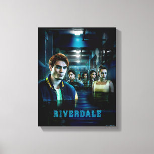 Riverdale Flooding Hallway Poster Leinwanddruck