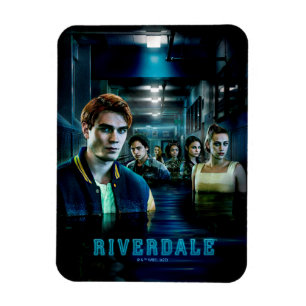 Riverdale Flooding Hallway Poster Magnet