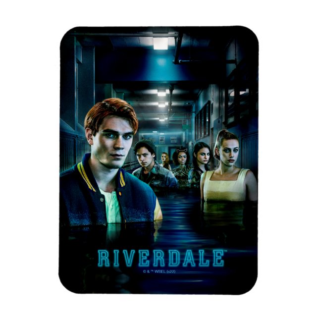 Riverdale Flooding Hallway Poster Magnet (Vertikal)