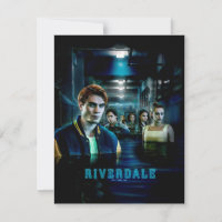 Riverdale Flooding Hallway Poster