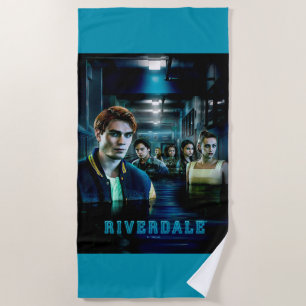 Riverdale Flooding Hallway Poster Strandtuch