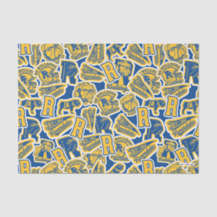 Riverdale Football und Cheer Pattern Seidenpapier