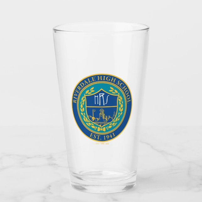 Riverdale High School Siegel Glas (Vorderseite)
