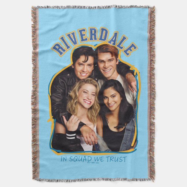 Riverdale - im Squad vertrauen wir Decke (Vorderseite Vertikal)