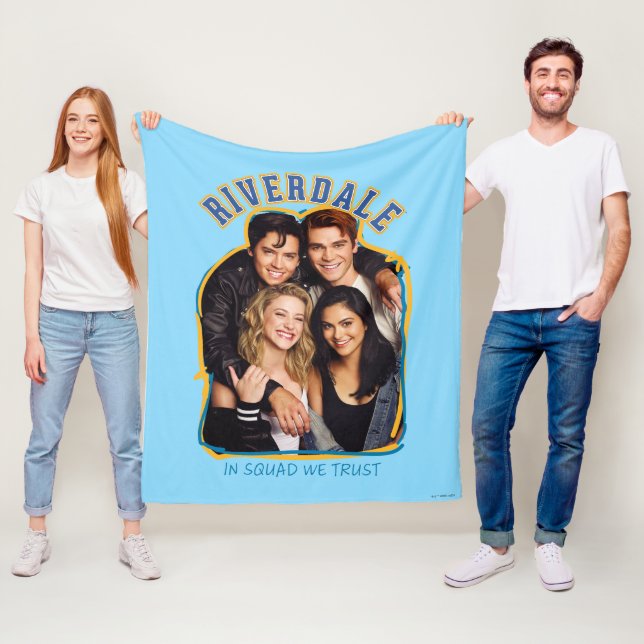 Riverdale - im Squad vertrauen wir Fleecedecke (Beispiel)
