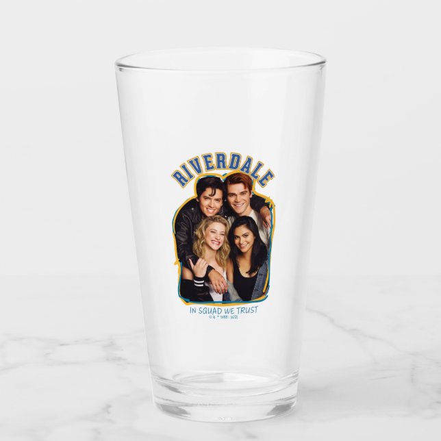 Riverdale - im Squad vertrauen wir Glas (Vorderseite)