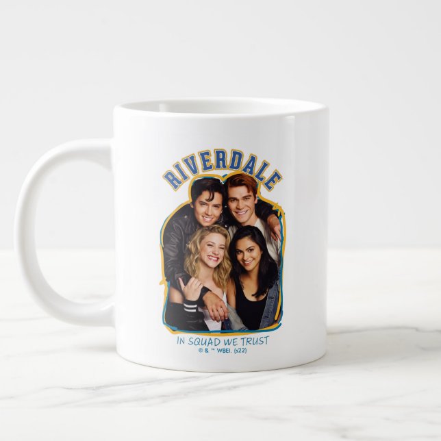 Riverdale - im Squad vertrauen wir Jumbo-Tasse (Links)