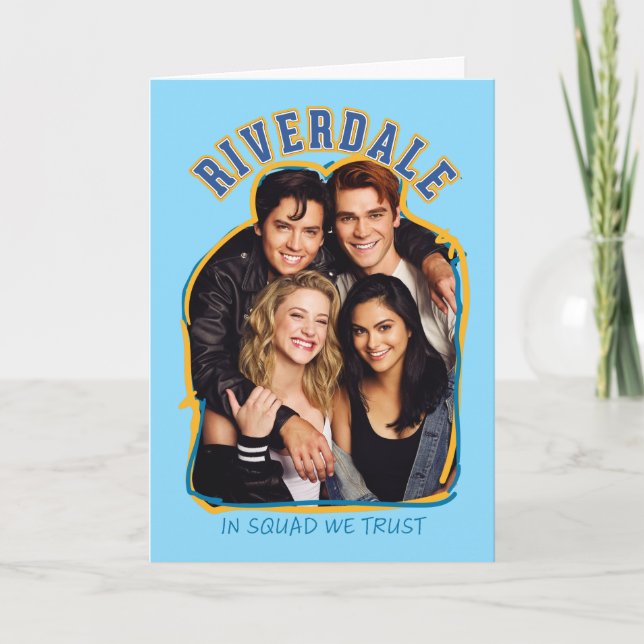 Riverdale - im Squad vertrauen wir Karte (Vorderseite)