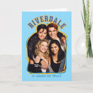 Riverdale - im Squad vertrauen wir Karte