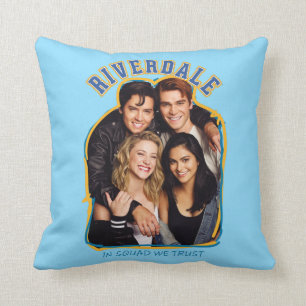 Riverdale - im Squad vertrauen wir Kissen
