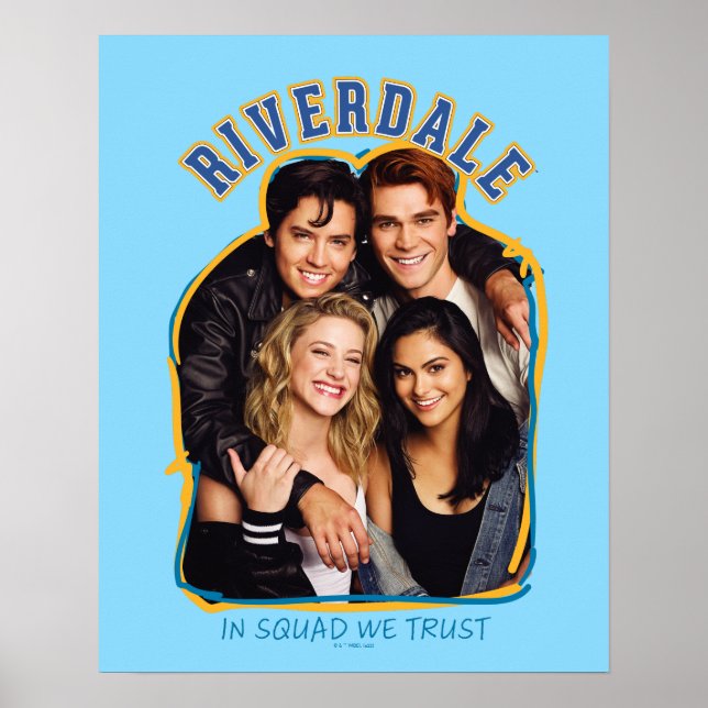 Riverdale - im Squad vertrauen wir Poster (Vorne)