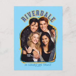 Riverdale - im Squad vertrauen wir Postkarte