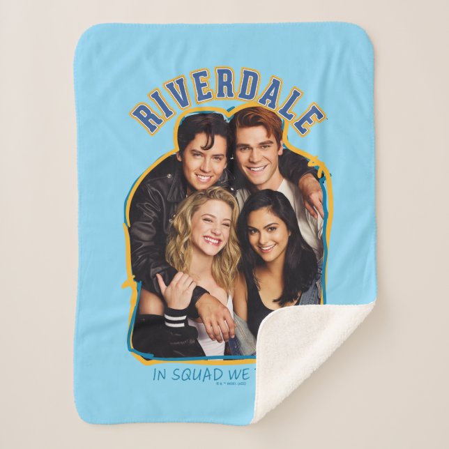 Riverdale - im Squad vertrauen wir Sherpadecke (Vorderseite)
