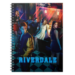 Riverdale Inside Pops Diner Poster Notizblock