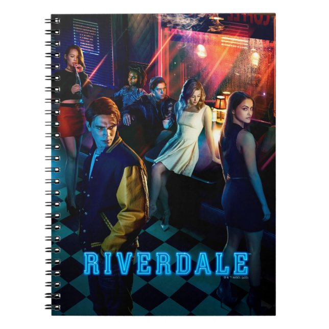Riverdale Inside Pops Diner Poster Notizblock (Vorderseite)