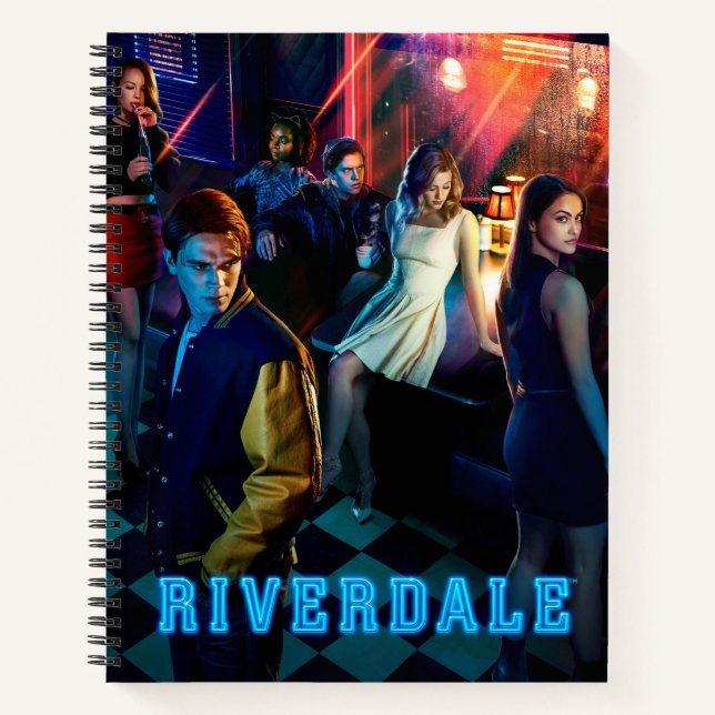 Riverdale Inside Pops Diner Poster Notizbuch (Vorderseite)