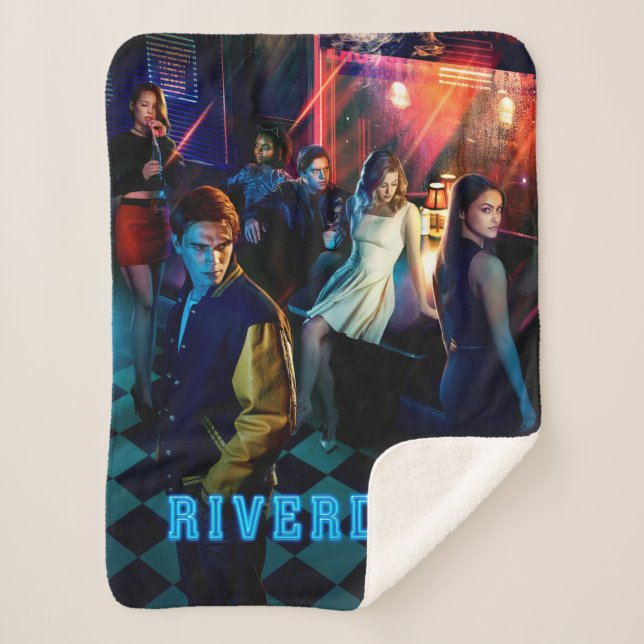 Riverdale Inside Pops Diner Poster Sherpadecke (Vorderseite)