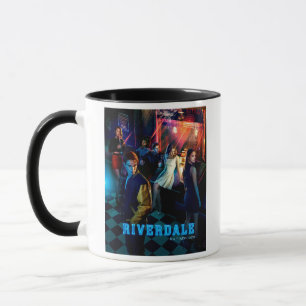 Riverdale Inside Pops Diner Poster Tasse