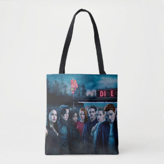 Riverdale Outdoor Pops Diner Poster