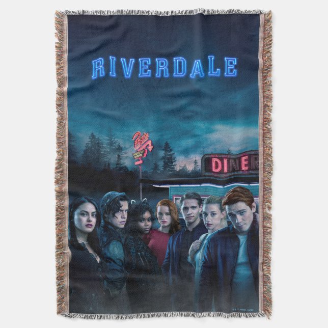 Riverdale Outdoor Pops Diner Poster Decke (Vorderseite Vertikal)