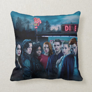 Riverdale Outdoor Pops Diner Poster Kissen