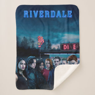 Riverdale Outdoor Pops Diner Poster Sherpadecke