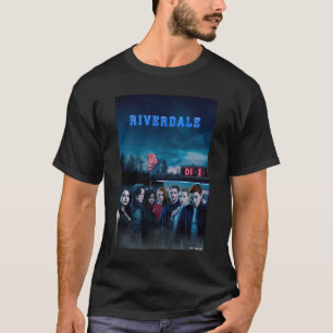 Riverdale Outdoor Pops Diner Poster T-Shirt