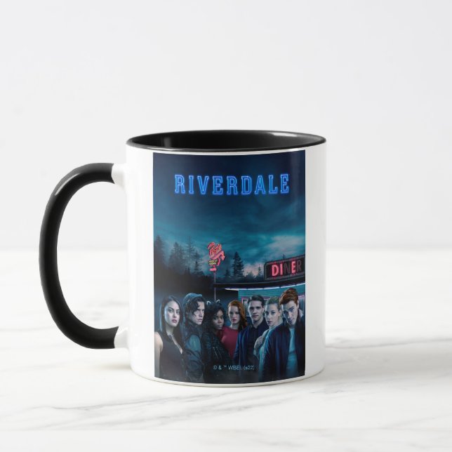 Riverdale Outdoor Pops Diner Poster Tasse (Links)