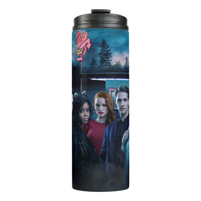 Riverdale Outdoor Pops Diner Poster Thermosbecher (Vorderseite)