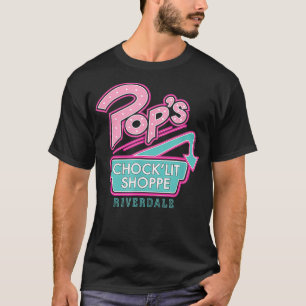 Riverdale Pops Neon Sign  T-Shirt