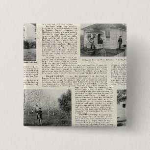 Riverdale Prune Orchard, Kalifornien Button